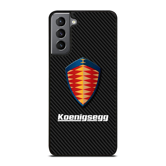 KOENIGSEGG CARBON Samsung Galaxy S21 Plus Case Cover