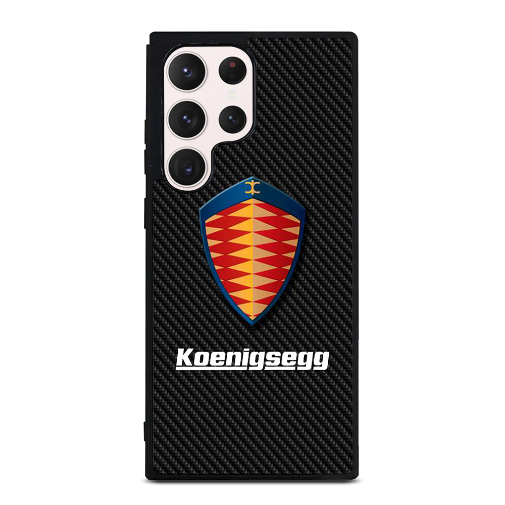 KOENIGSEGG CARBON Samsung Galaxy S23 Ultra Case Cover