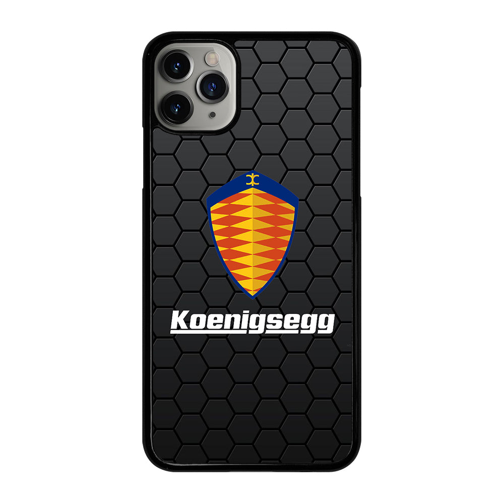 KOENIGSEGG HEXAGON iPhone 11 Pro Max Case Cover