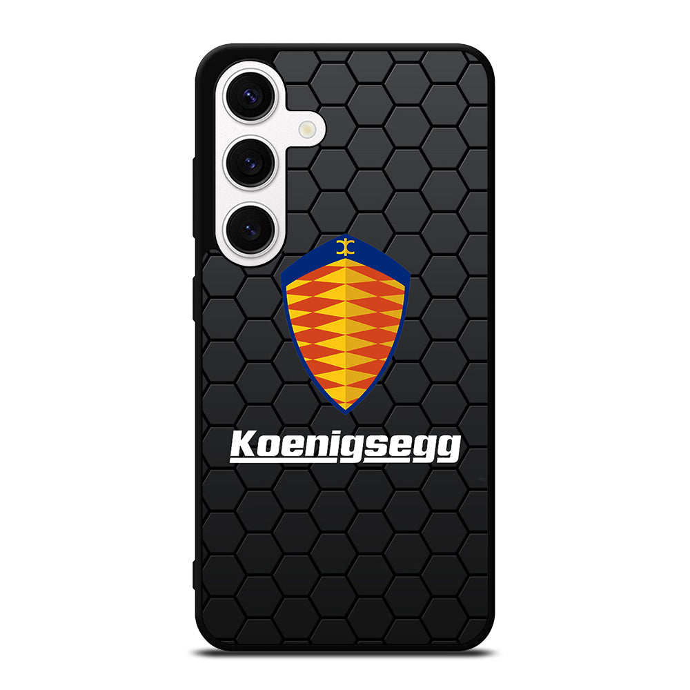 KOENIGSEGG HEXAGON Samsung Galaxy S24 Case Cover