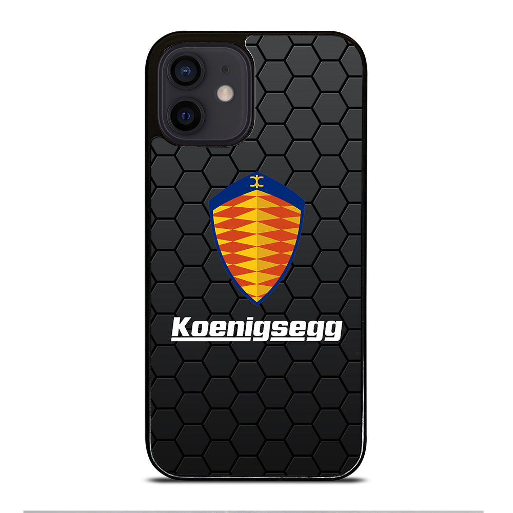 KOENIGSEGG HEXAGON iPhone 12 Mini Case Cover