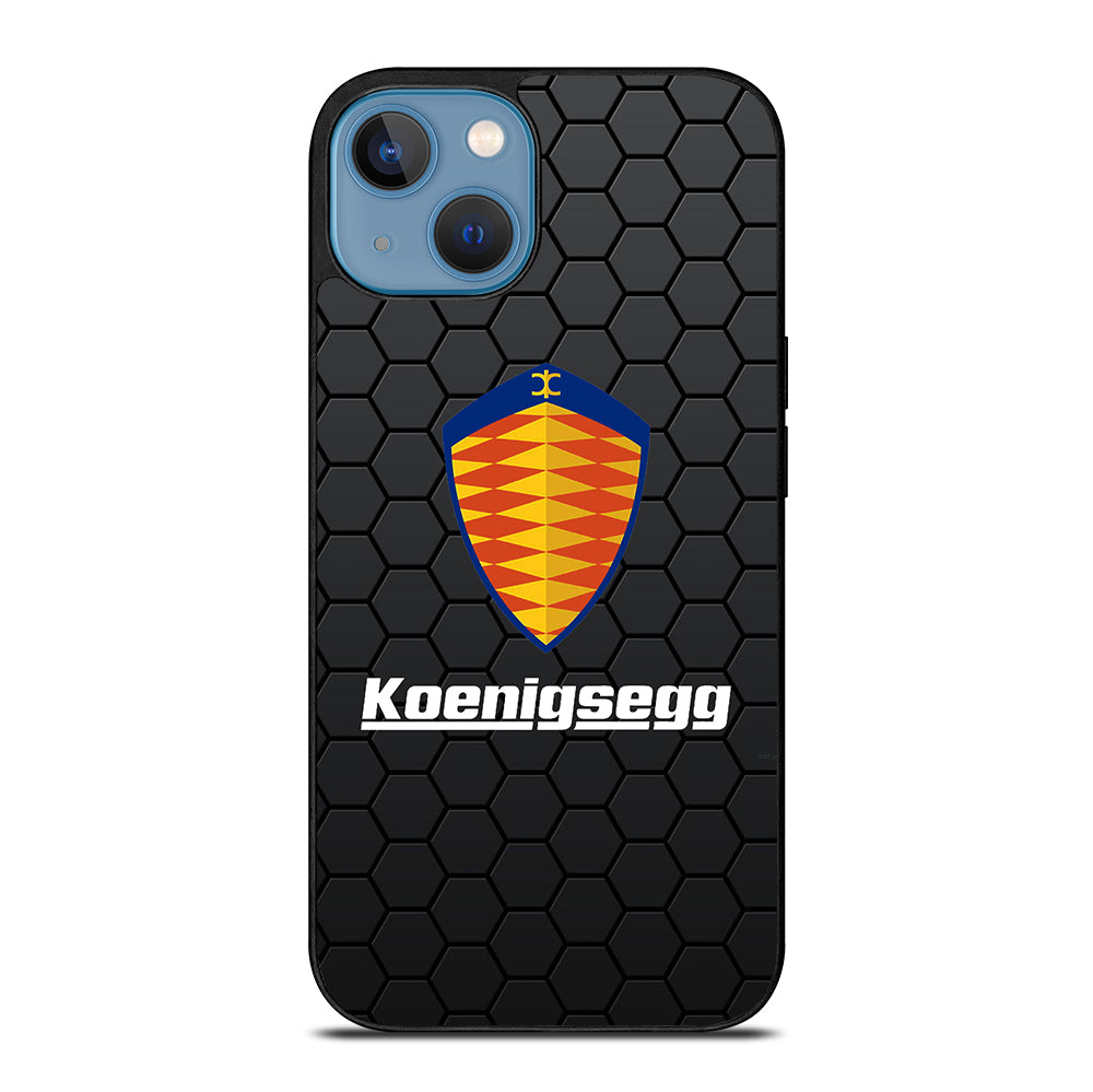 KOENIGSEGG HEXAGON iPhone 13 Case Cover