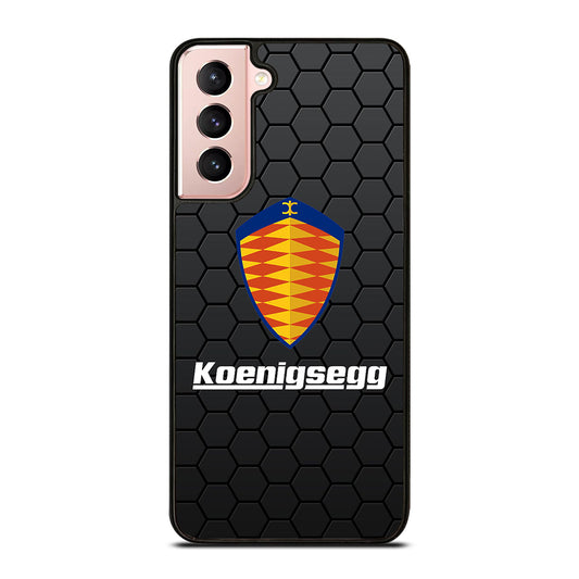 KOENIGSEGG HEXAGON Samsung Galaxy S21 Case Cover