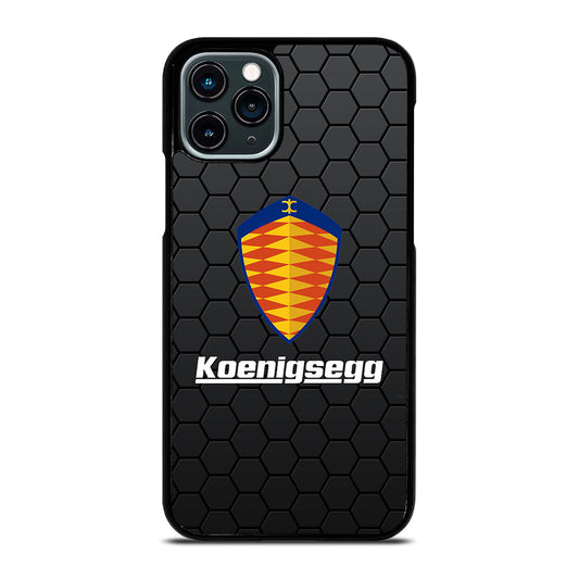 KOENIGSEGG HEXAGON iPhone 11 Pro Case Cover