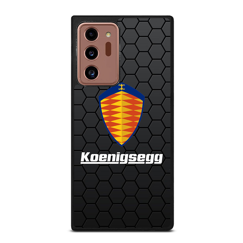 KOENIGSEGG HEXAGON Samsung Galaxy Note 20 Ultra Case Cover