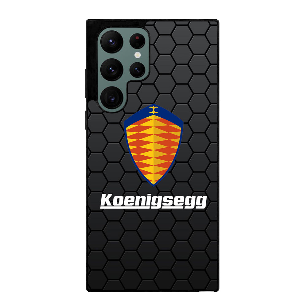 KOENIGSEGG HEXAGON Samsung Galaxy S22 Ultra Case Cover