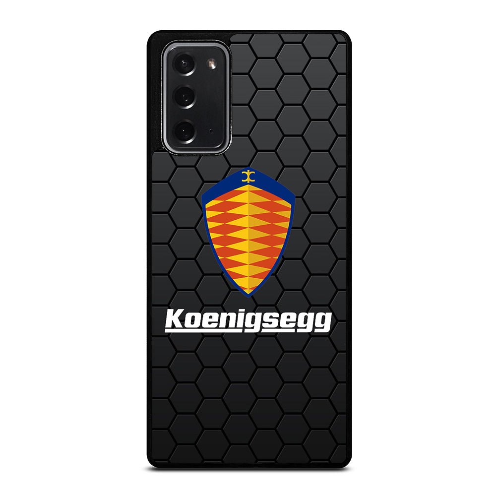 KOENIGSEGG HEXAGON Samsung Galaxy Note 20 Case Cover