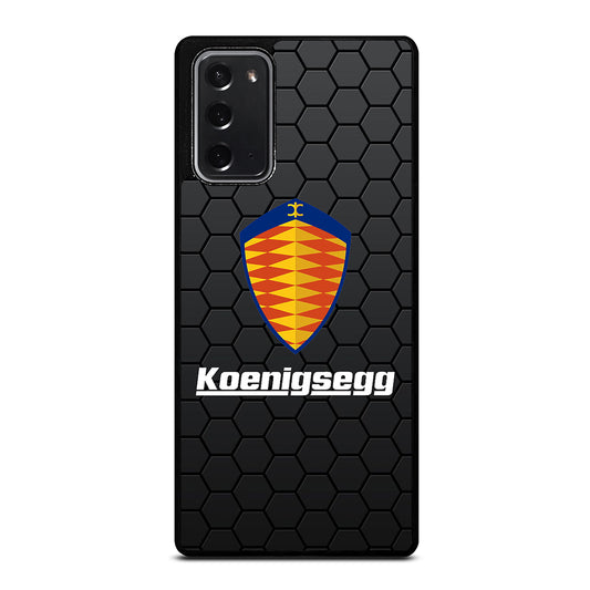 KOENIGSEGG HEXAGON Samsung Galaxy Note 20 Case Cover