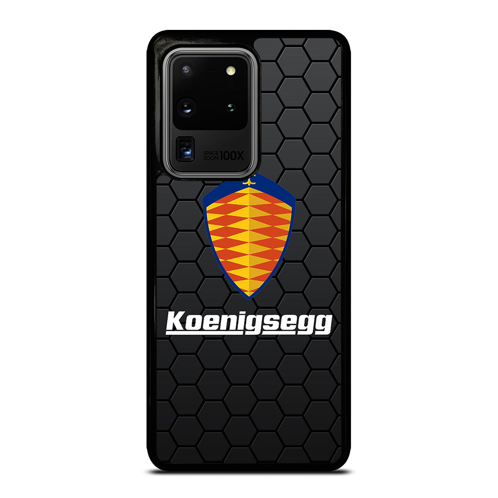 KOENIGSEGG HEXAGON Samsung Galaxy S20 Ultra Case Cover