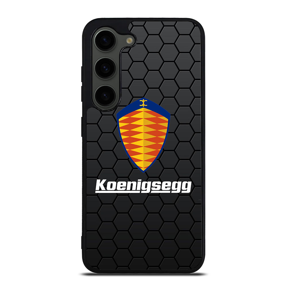 KOENIGSEGG HEXAGON Samsung Galaxy S23 Plus Case Cover
