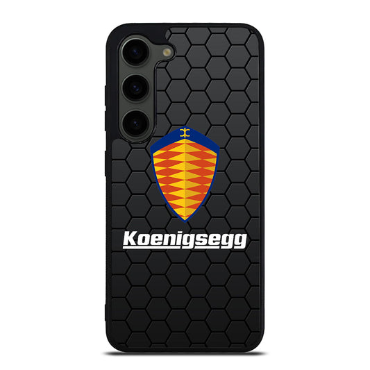 KOENIGSEGG HEXAGON Samsung Galaxy S23 Plus Case Cover