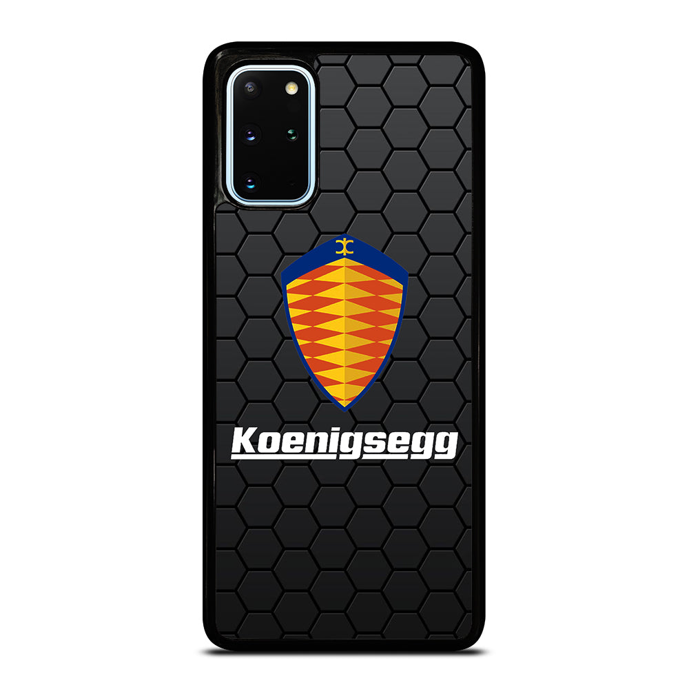 KOENIGSEGG HEXAGON Samsung Galaxy S20 Plus Case Cover