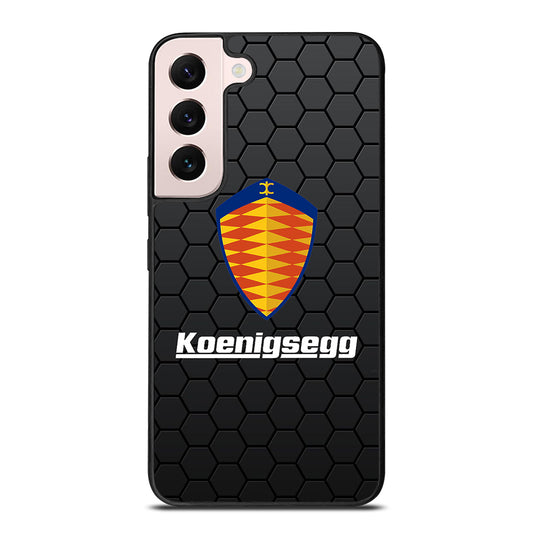 KOENIGSEGG HEXAGON Samsung Galaxy S22 Plus Case Cover