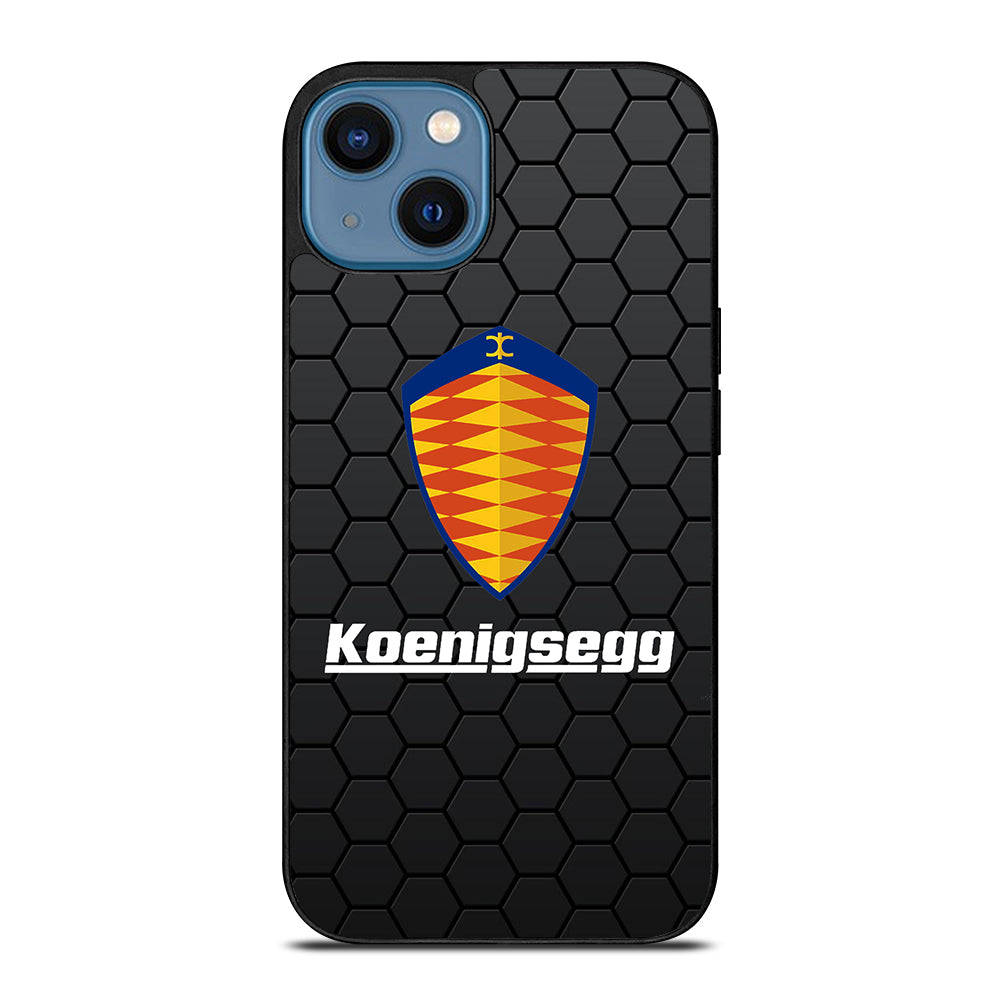 KOENIGSEGG HEXAGON iPhone 14 Case Cover