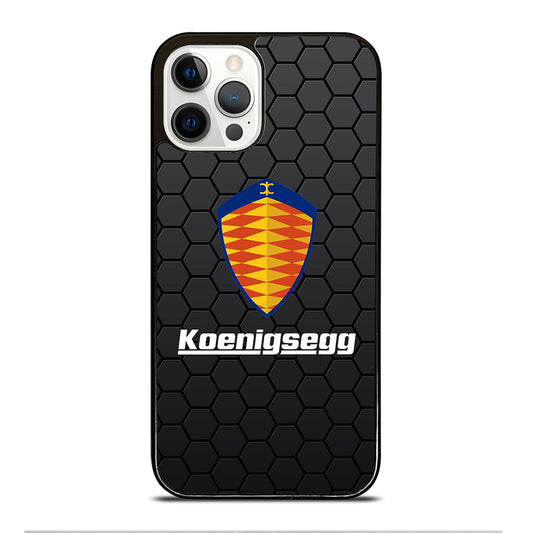KOENIGSEGG HEXAGON iPhone 12 Pro Case Cover