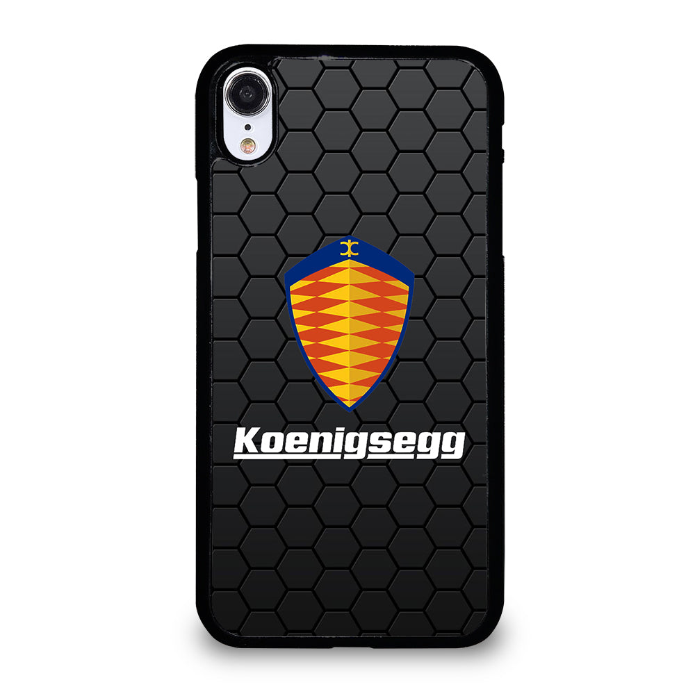 KOENIGSEGG HEXAGON iPhone XR Case Cover