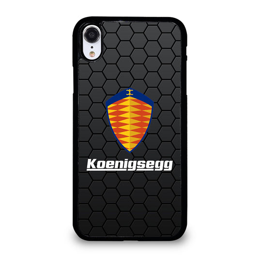 KOENIGSEGG HEXAGON iPhone XR Case Cover