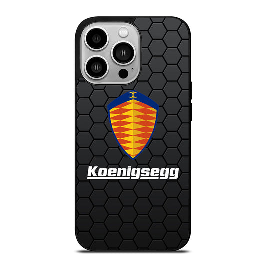 KOENIGSEGG HEXAGON iPhone 14 Pro Case Cover