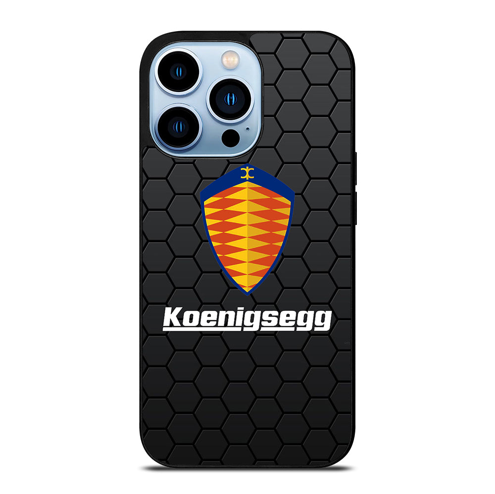 KOENIGSEGG HEXAGON iPhone 13 Pro Max Case Cover