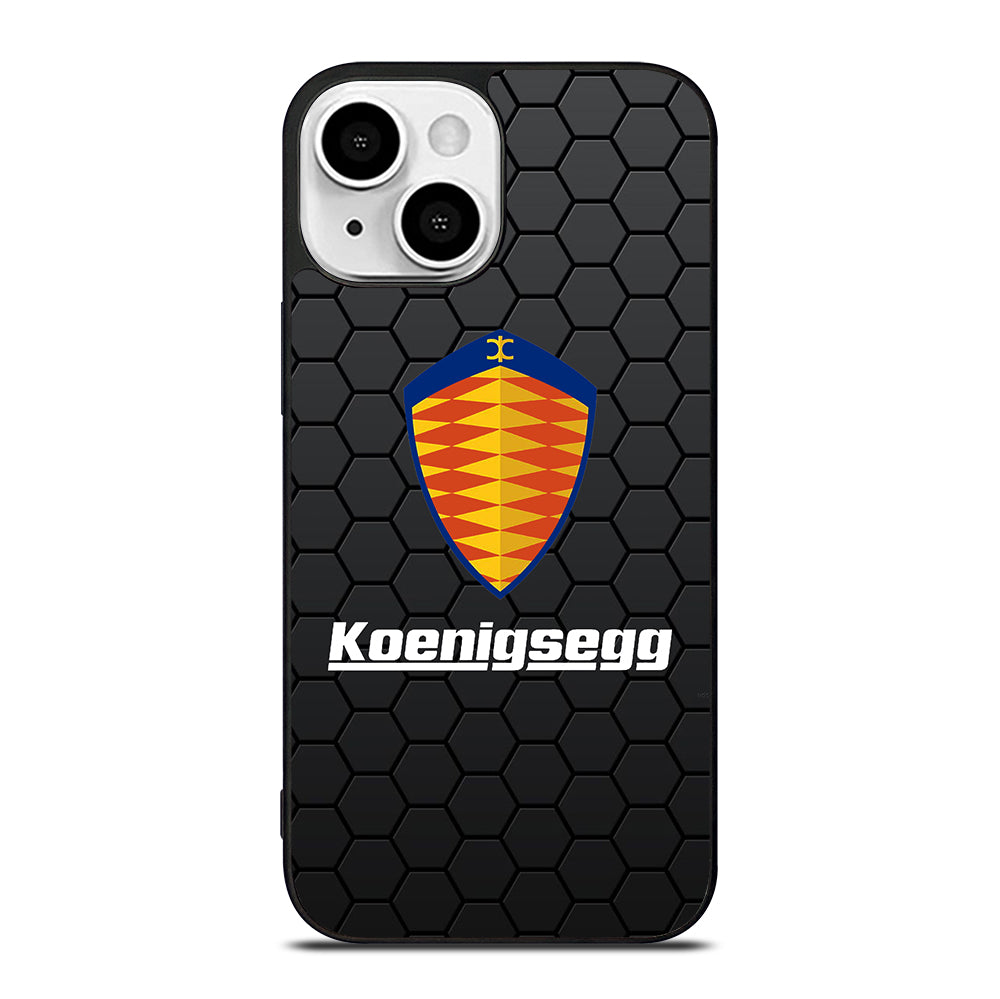 KOENIGSEGG HEXAGON iPhone 13 Mini Case Cover