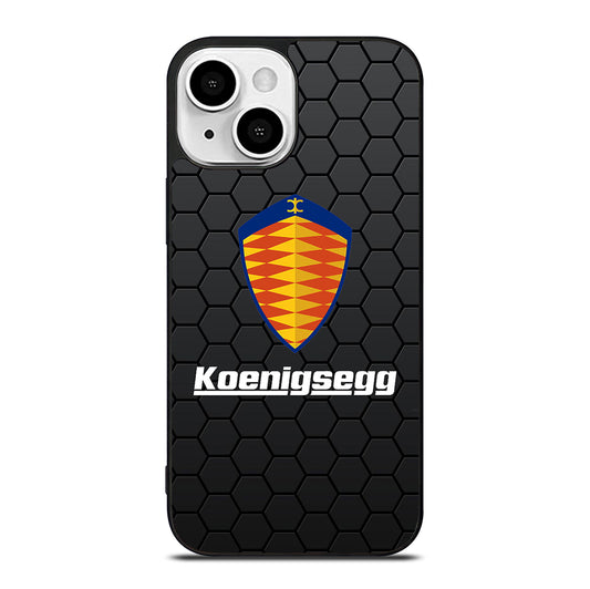 KOENIGSEGG HEXAGON iPhone 13 Mini Case Cover