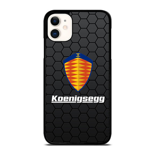 KOENIGSEGG HEXAGON iPhone 11 Case Cover