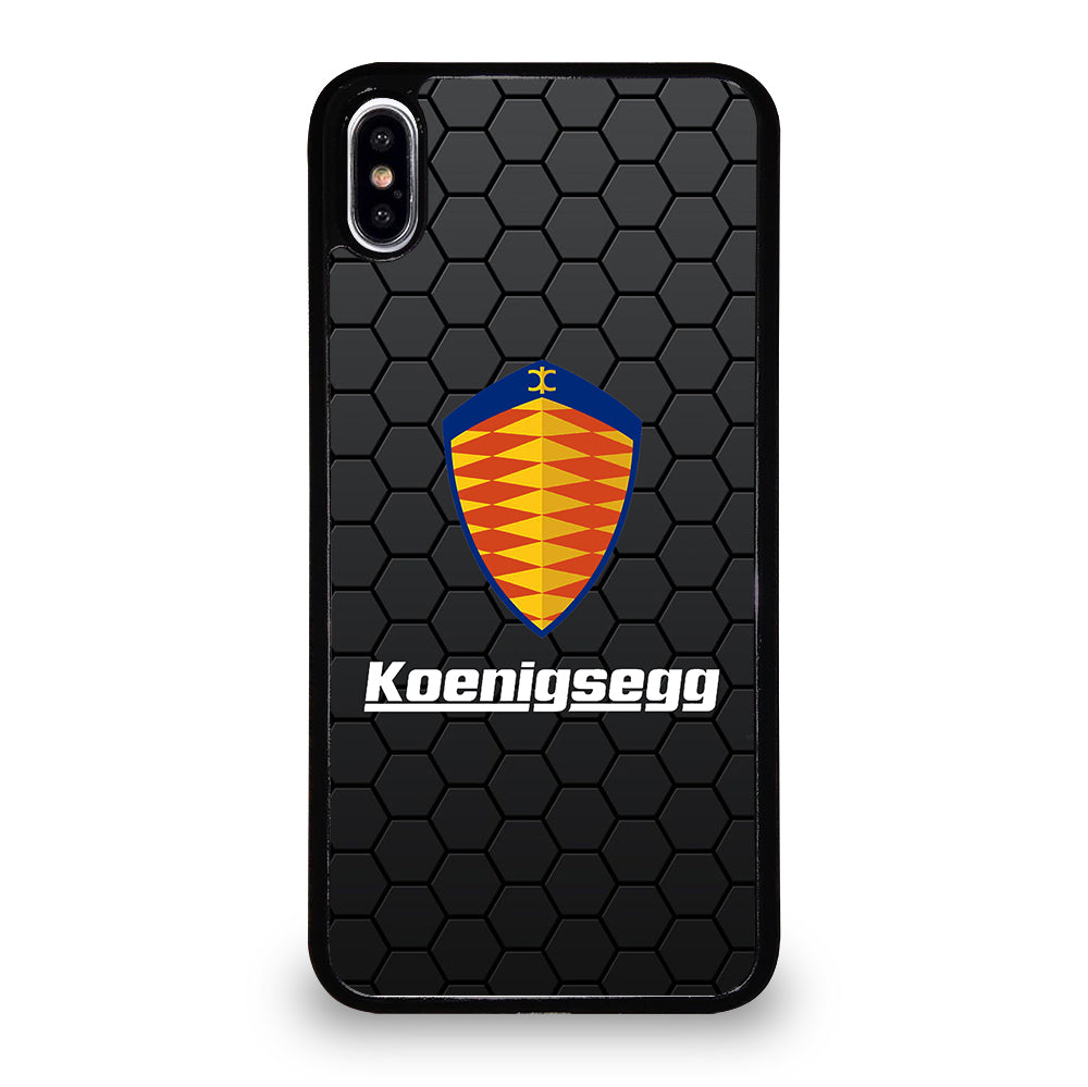 KOENIGSEGG HEXAGON iPhone XS Max Case Cover