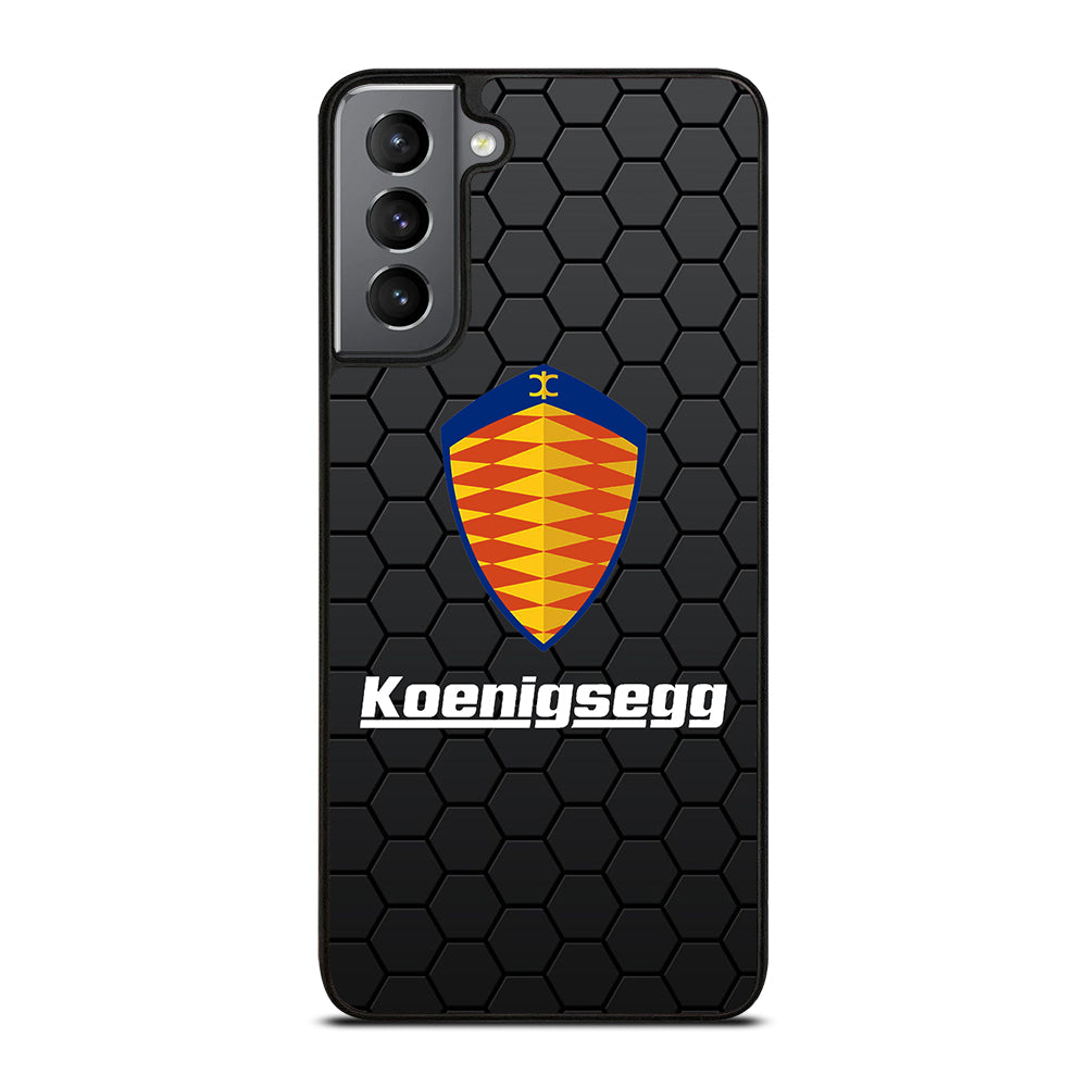 KOENIGSEGG HEXAGON Samsung Galaxy S21 Plus Case Cover