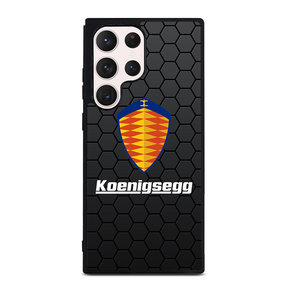 KOENIGSEGG HEXAGON Samsung Galaxy S23 Ultra Case Cover