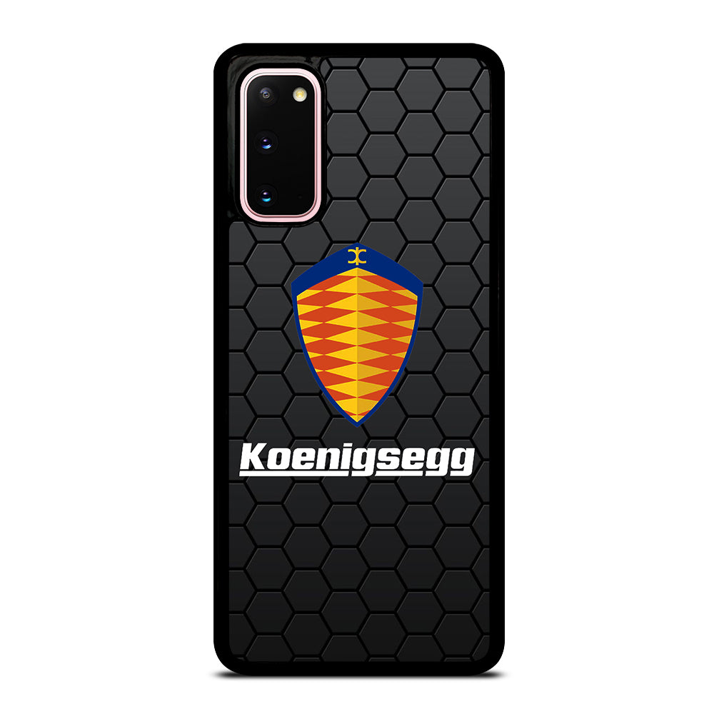 KOENIGSEGG HEXAGON Samsung Galaxy S20 Case Cover