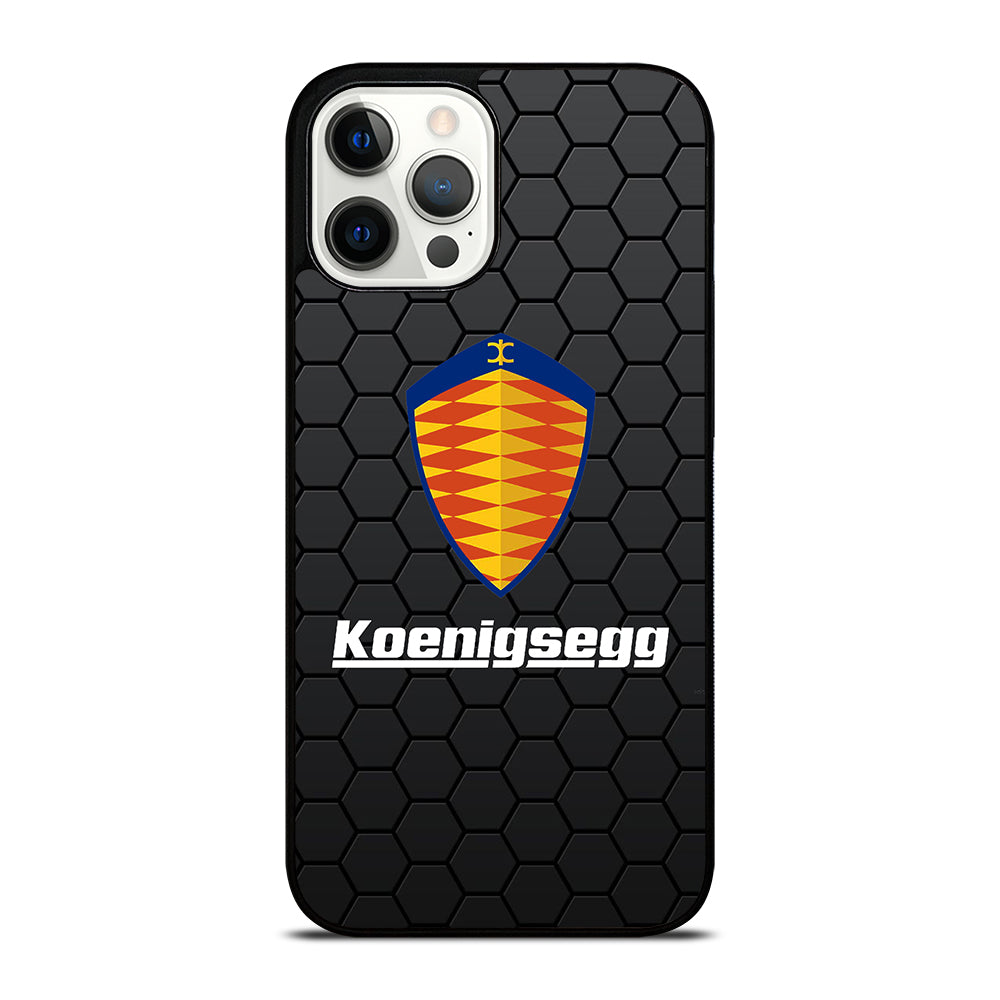 KOENIGSEGG HEXAGON iPhone 12 Pro Max Case Cover
