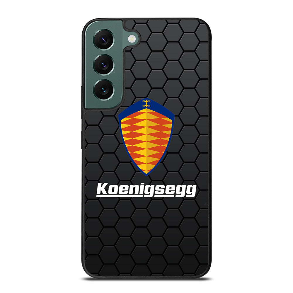 KOENIGSEGG HEXAGON Samsung Galaxy S22 Case Cover