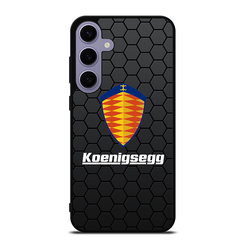 KOENIGSEGG HEXAGON Samsung Galaxy S24 Plus Case Cover