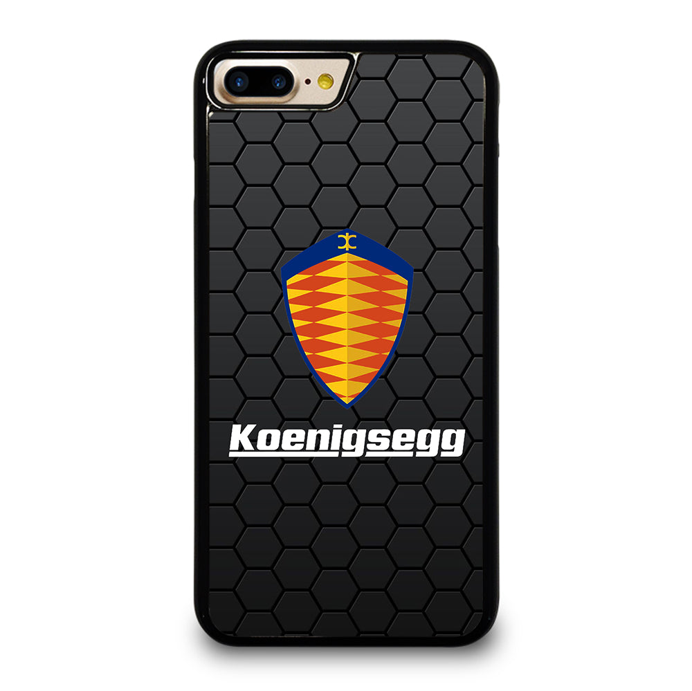 KOENIGSEGG HEXAGON iPhone 7 / 8 Plus Case Cover