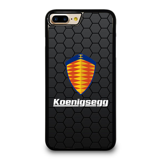 KOENIGSEGG HEXAGON iPhone 7 / 8 Plus Case Cover