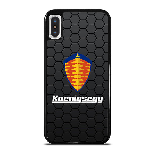 KOENIGSEGG HEXAGON iPhone X / XS Case Cover