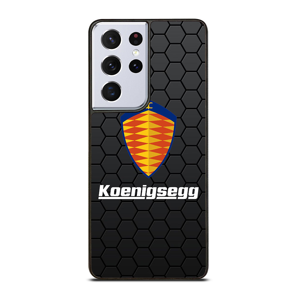 KOENIGSEGG HEXAGON Samsung Galaxy S21 Ultra Case Cover