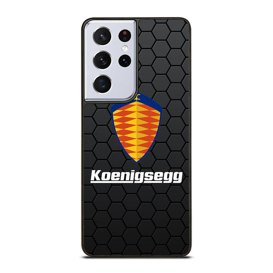 KOENIGSEGG HEXAGON Samsung Galaxy S21 Ultra Case Cover