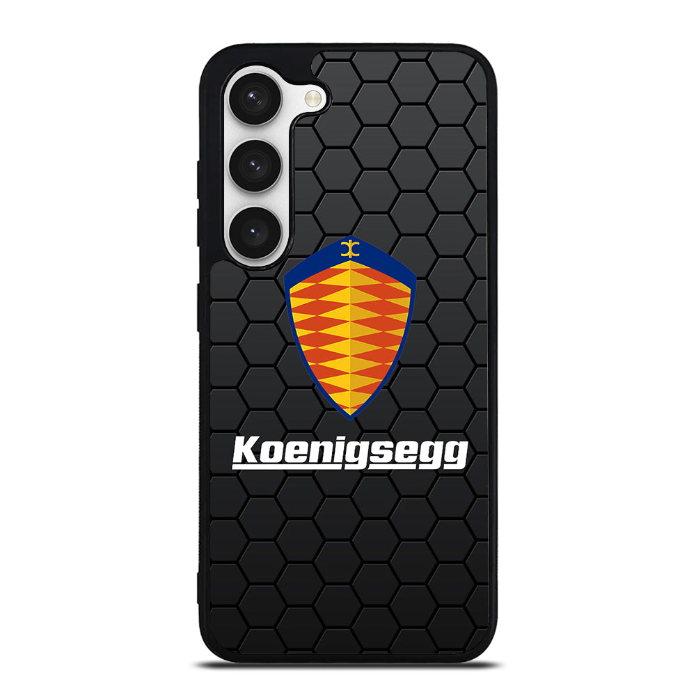 KOENIGSEGG HEXAGON Samsung Galaxy S23 Case Cover