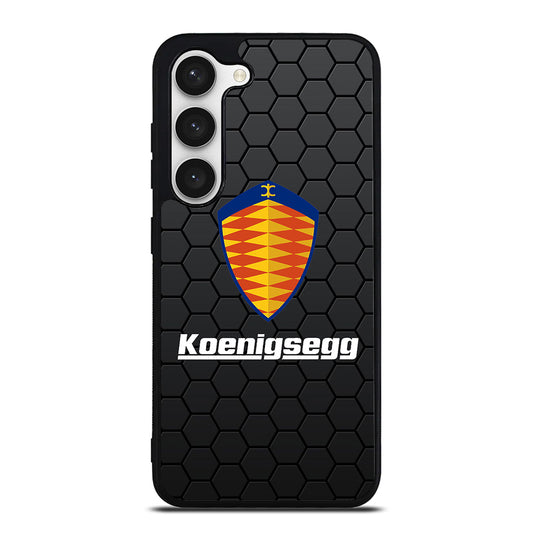 KOENIGSEGG HEXAGON Samsung Galaxy S23 Case Cover