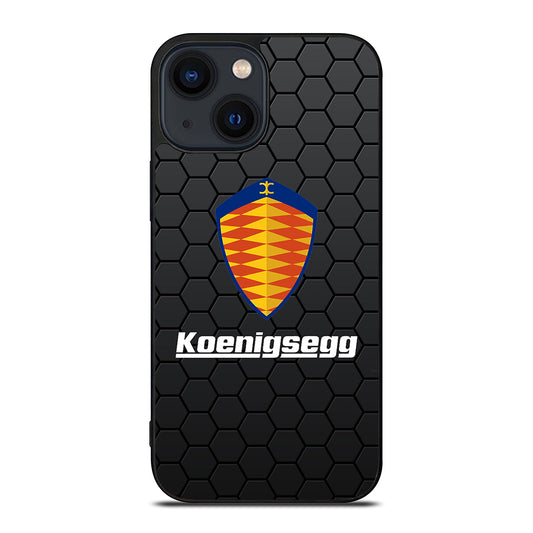 KOENIGSEGG HEXAGON iPhone 14 Plus Case Cover