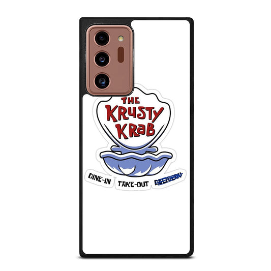 KRUSTY CRAB SPONGEBOB LOGO Samsung Galaxy Note 20 Ultra Case Cover