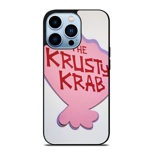 KRUSTY CRAB SPONGEBOB LOGO 2 iPhone 13 Pro Max Case Cover