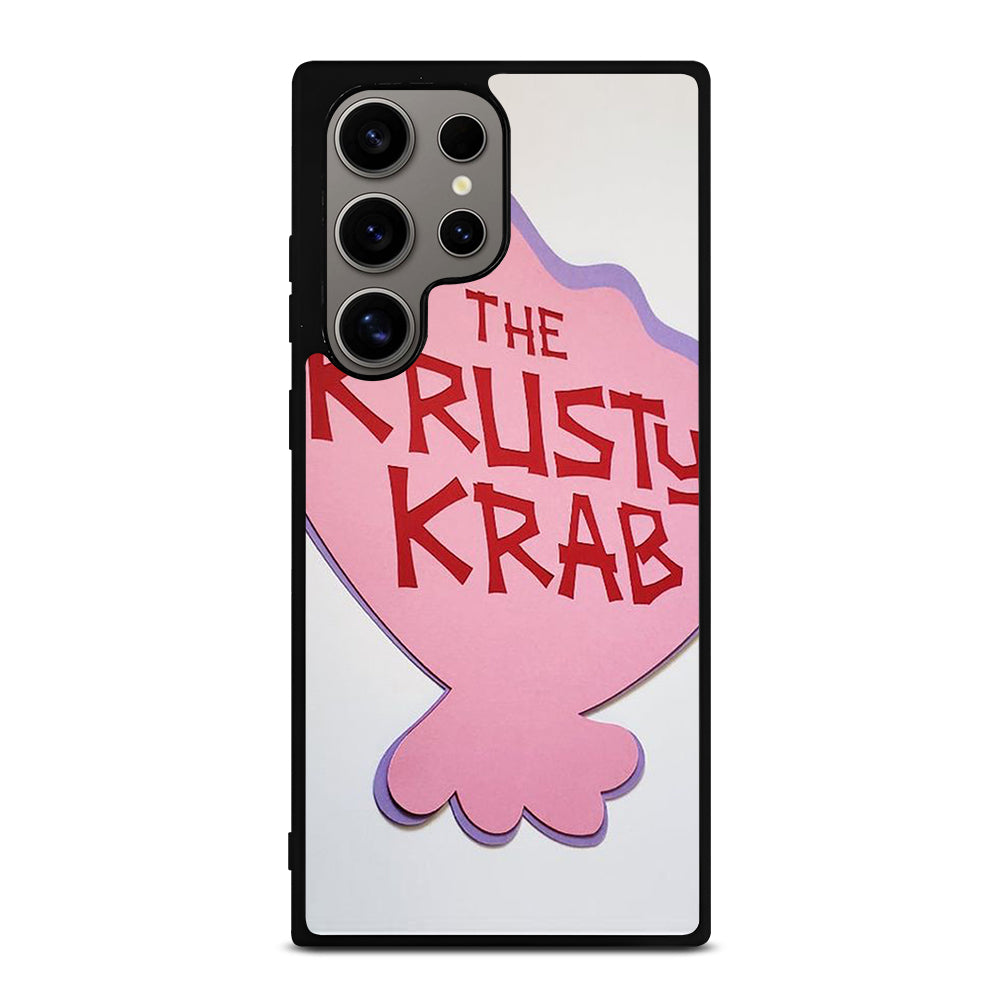 KRUSTY CRAB SPONGEBOB LOGO 2 Samsung Galaxy S24 Ultra Case Cover