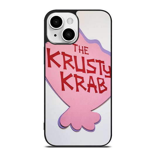 KRUSTY CRAB SPONGEBOB LOGO 2 iPhone 13 Mini Case Cover