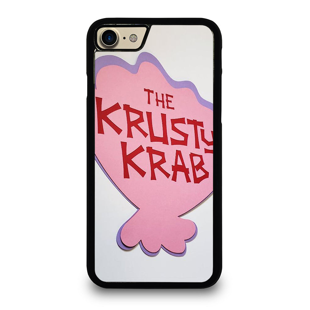 KRUSTY CRAB SPONGEBOB LOGO 2 iPhone 7 / 8 Case Cover
