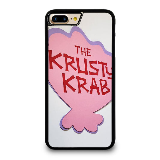 KRUSTY CRAB SPONGEBOB LOGO 2 iPhone 7 / 8 Plus Case Cover