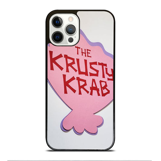 KRUSTY CRAB SPONGEBOB LOGO 2 iPhone 12 Pro Case Cover