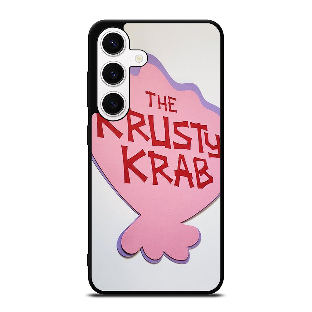 KRUSTY CRAB SPONGEBOB LOGO 2 Samsung Galaxy S24 Case Cover