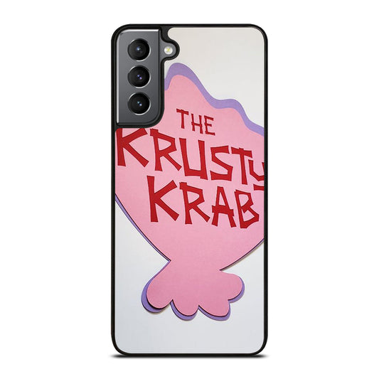 KRUSTY CRAB SPONGEBOB LOGO 2 Samsung Galaxy S21 Plus Case Cover